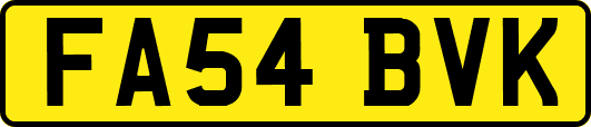 FA54BVK