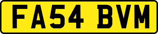 FA54BVM