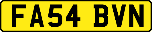 FA54BVN