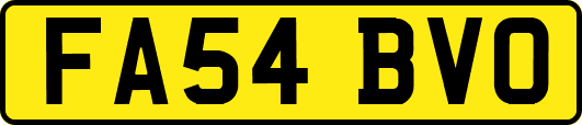 FA54BVO