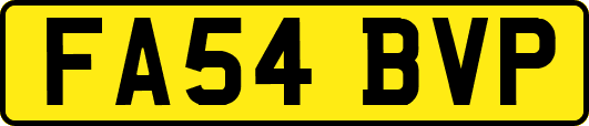 FA54BVP