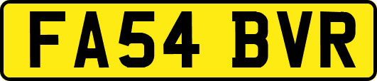 FA54BVR