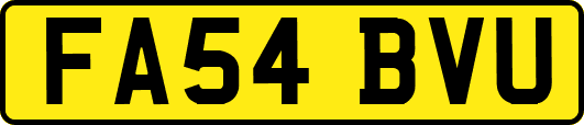 FA54BVU