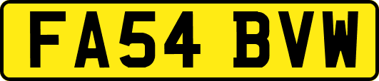 FA54BVW