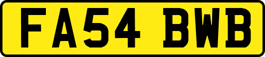FA54BWB