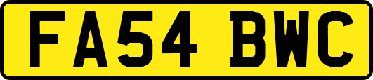 FA54BWC