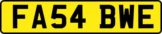 FA54BWE