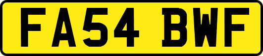 FA54BWF