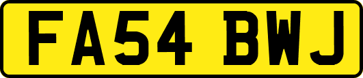 FA54BWJ