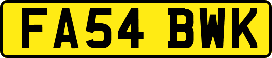 FA54BWK