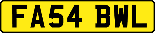 FA54BWL