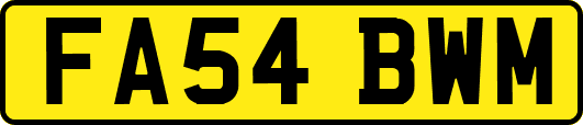 FA54BWM