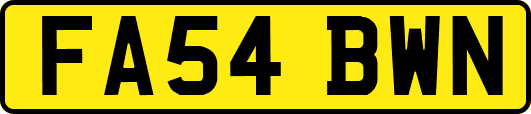 FA54BWN
