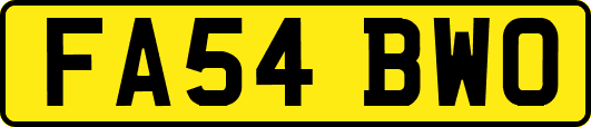 FA54BWO