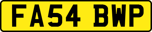FA54BWP