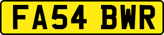 FA54BWR