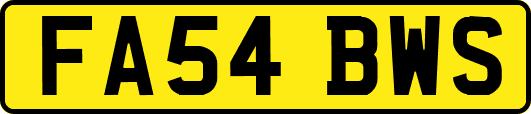 FA54BWS