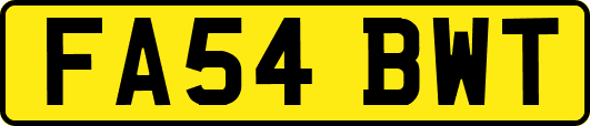 FA54BWT
