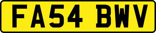 FA54BWV