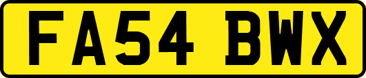 FA54BWX