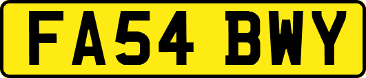 FA54BWY