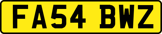 FA54BWZ