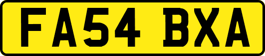 FA54BXA