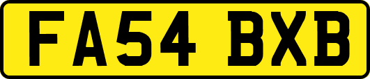 FA54BXB