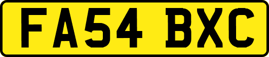 FA54BXC