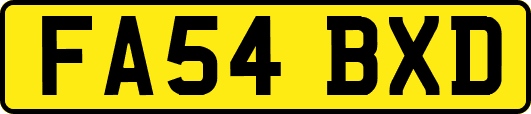FA54BXD