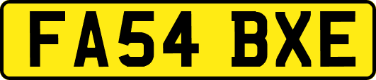 FA54BXE