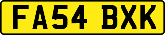 FA54BXK