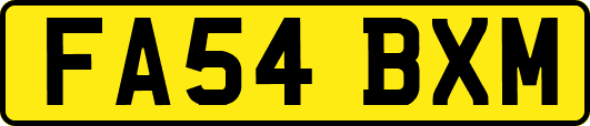 FA54BXM