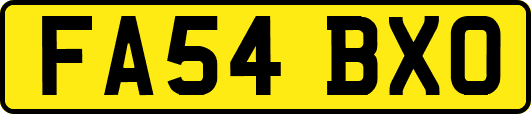 FA54BXO