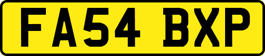 FA54BXP