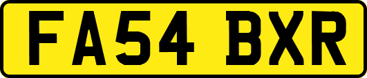 FA54BXR