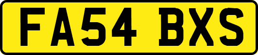 FA54BXS