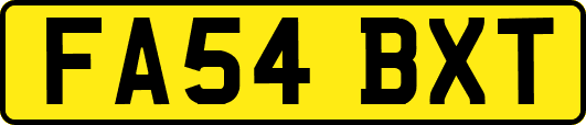 FA54BXT