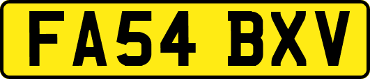 FA54BXV