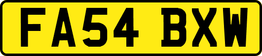 FA54BXW