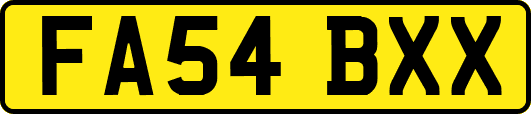 FA54BXX