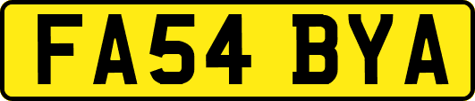 FA54BYA