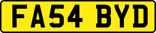 FA54BYD