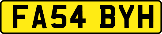 FA54BYH
