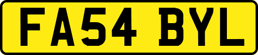 FA54BYL