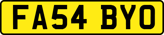 FA54BYO