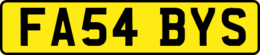 FA54BYS