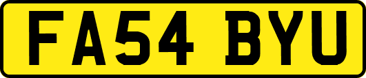 FA54BYU