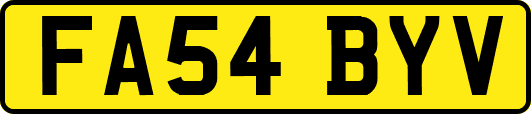 FA54BYV
