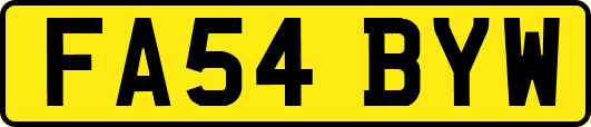 FA54BYW